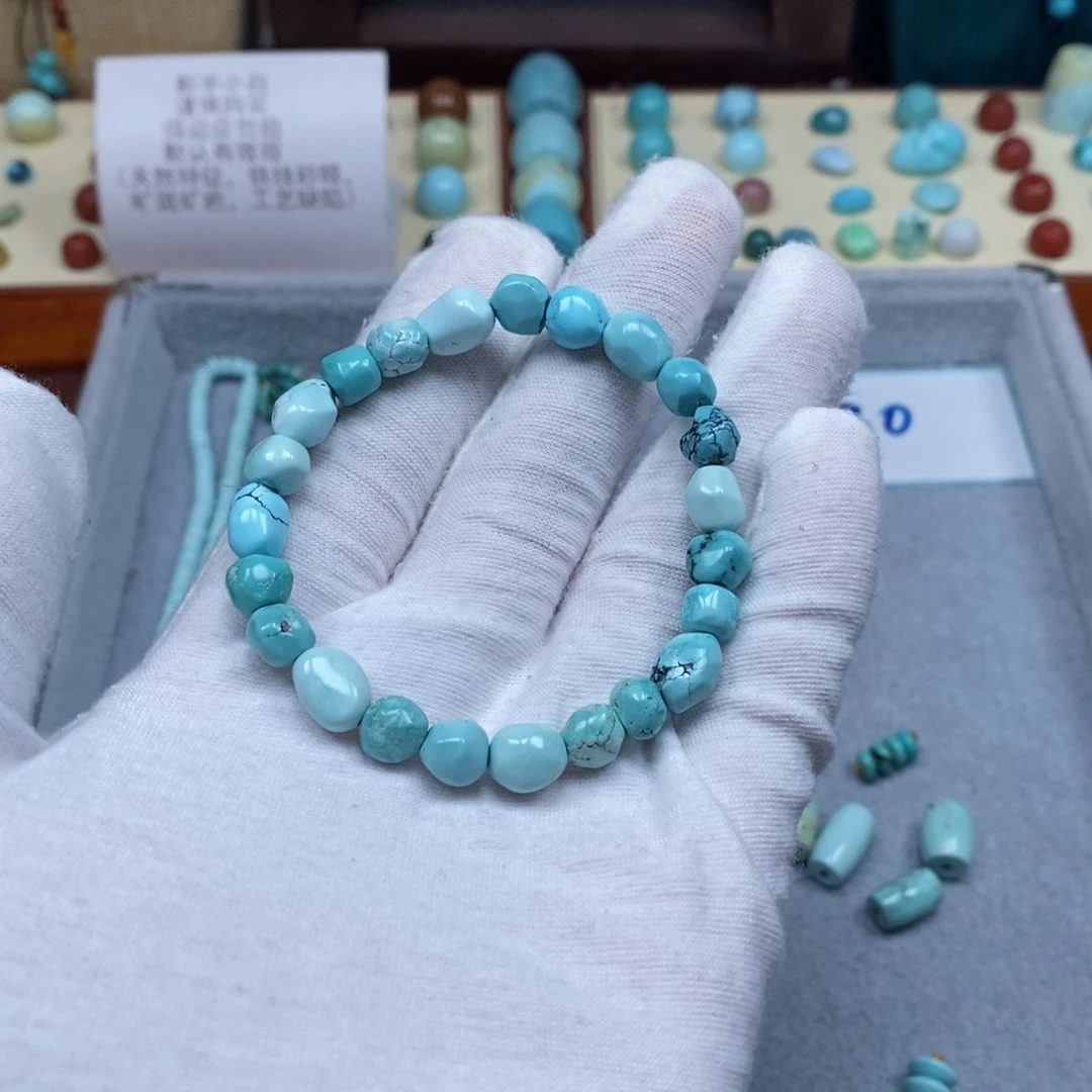 绿松石未镶嵌配饰