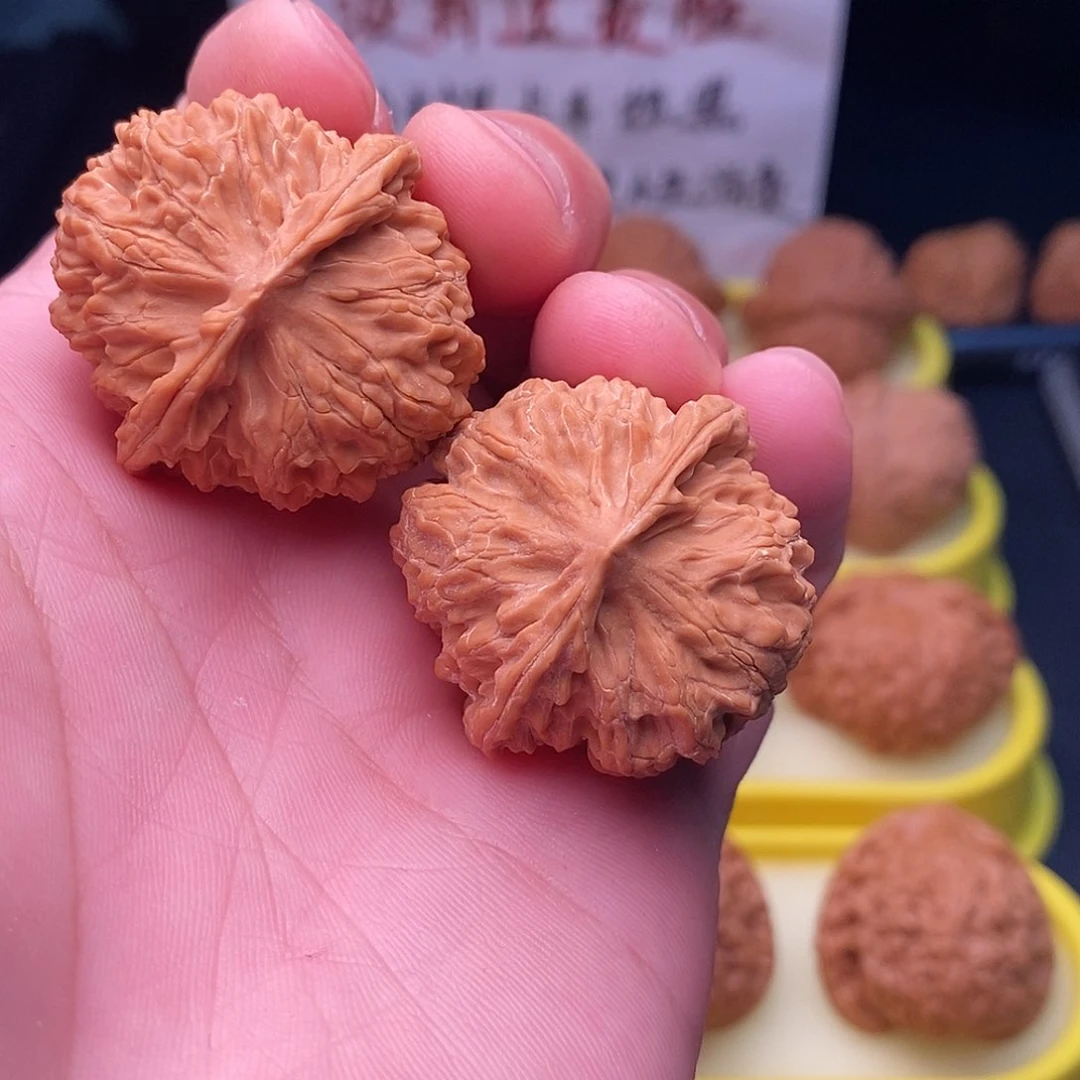 桃核把件山地苹果园尺寸35