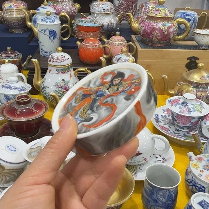 景德镇陶瓷茶器精品