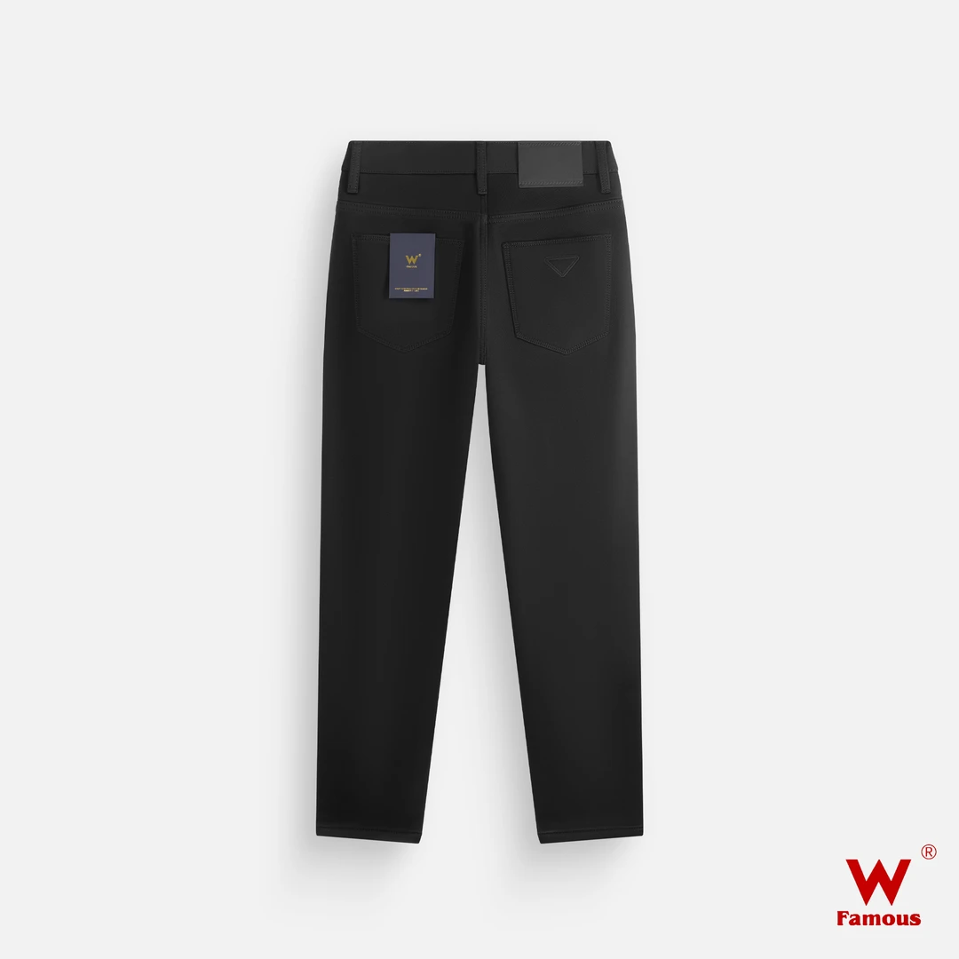 【一条过冬】 8518 - 16安/莱赛尔/防褪色/三角标/修身直筒牛仔裤