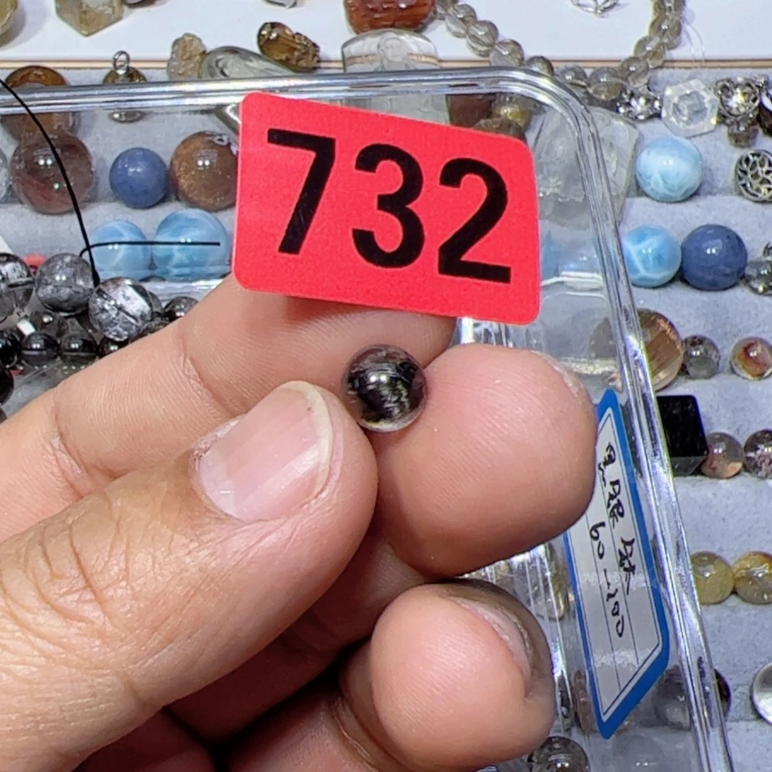 水晶颈饰未镶嵌钱****袋天然水晶