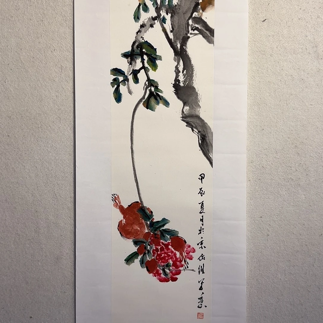 国画老师精品作品欣赏