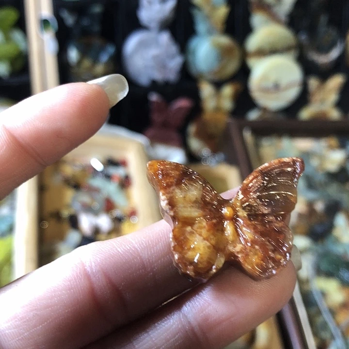 岫玉未镶嵌岫玉挂件