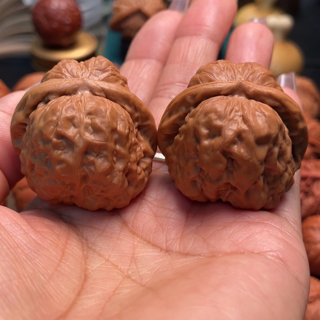 把件文玩核桃蛤蟆