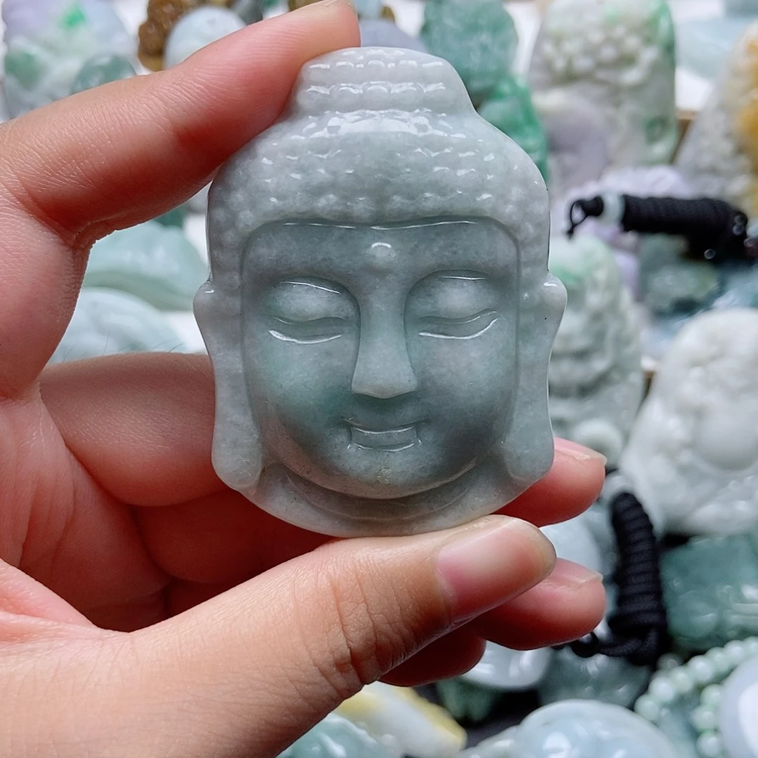 吊坠(不含链)未镶嵌翡翠1