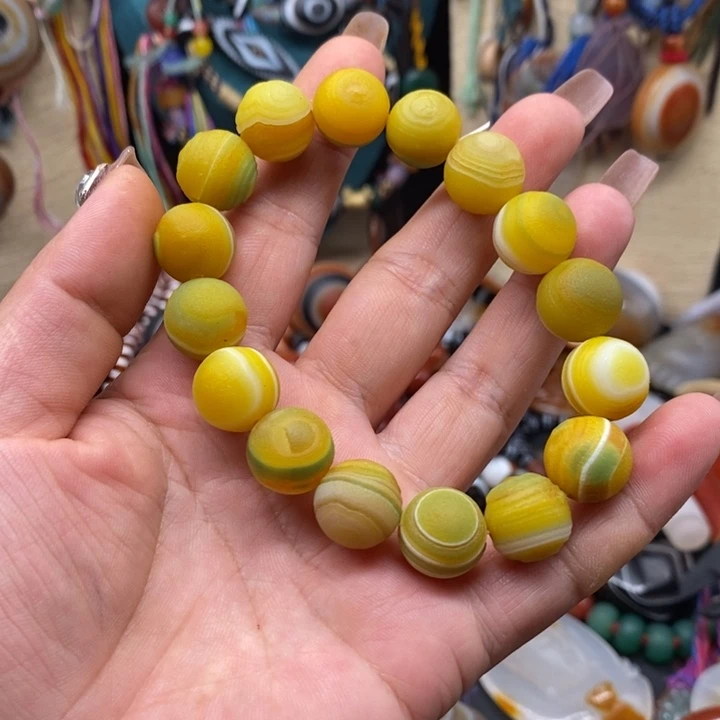 玛瑙/玉髓颈饰未镶嵌天**音