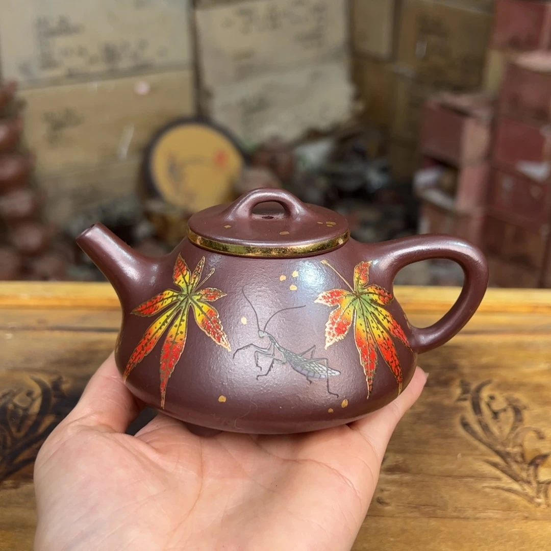 茶壶紫砂宜兴紫砂壶