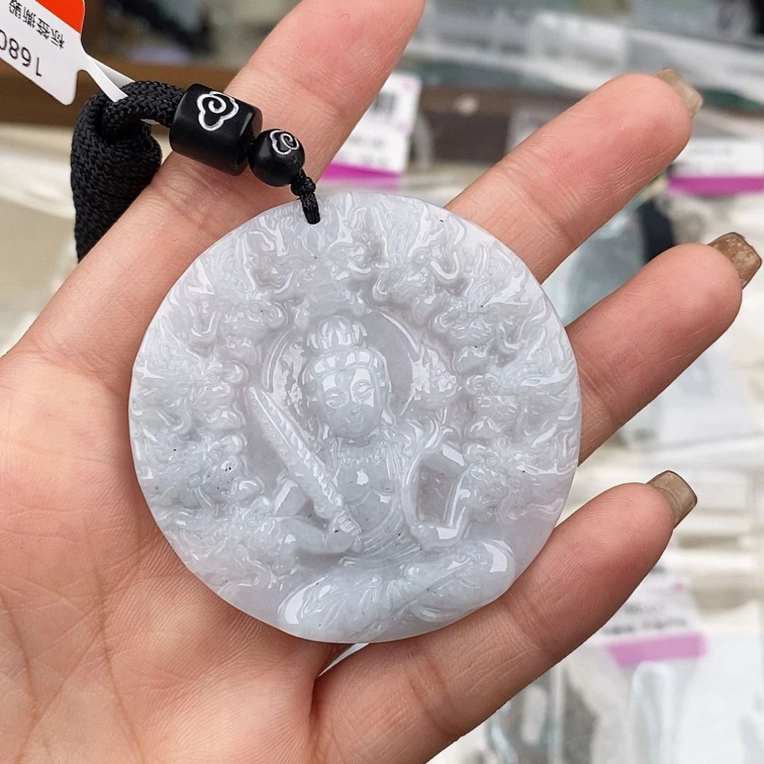 翡翠颈饰未镶嵌一