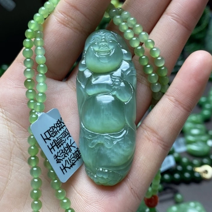 和田玉吊坠未镶嵌