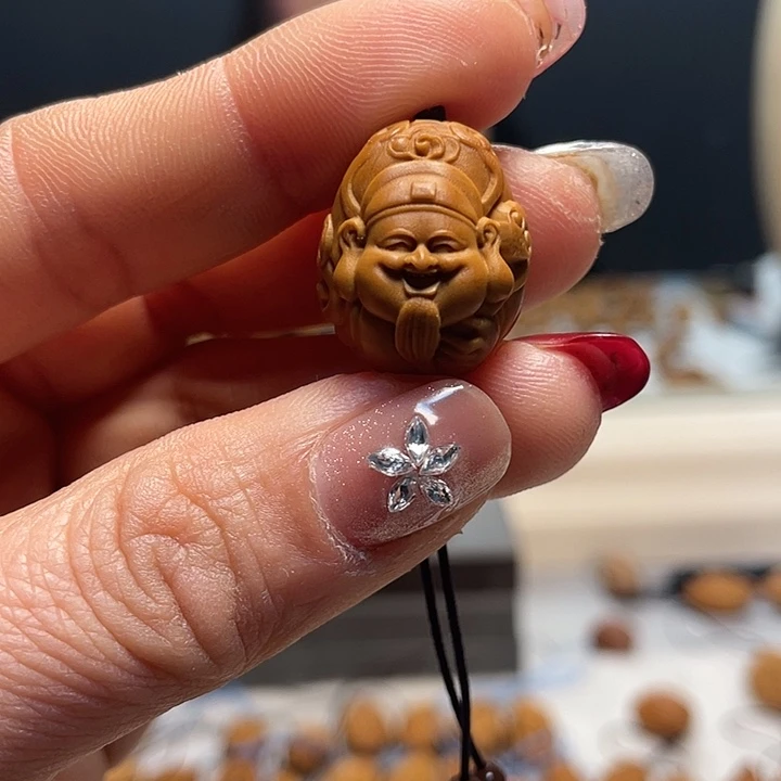 橄榄核吊坠橄榄核