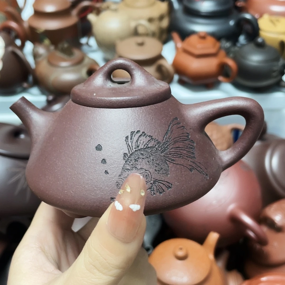 茶壶紫砂160cc宜兴紫砂壶