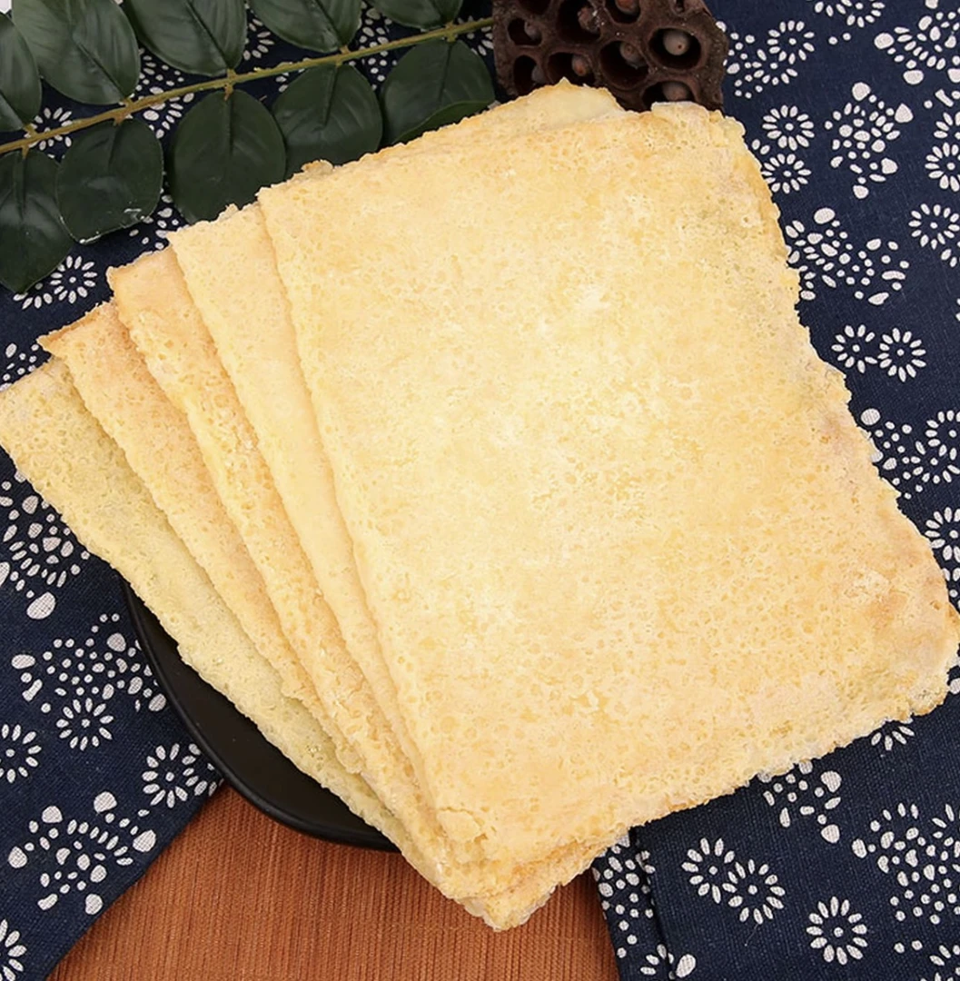 内蒙古奶皮子 糖葫芦专用方形半干奶皮子