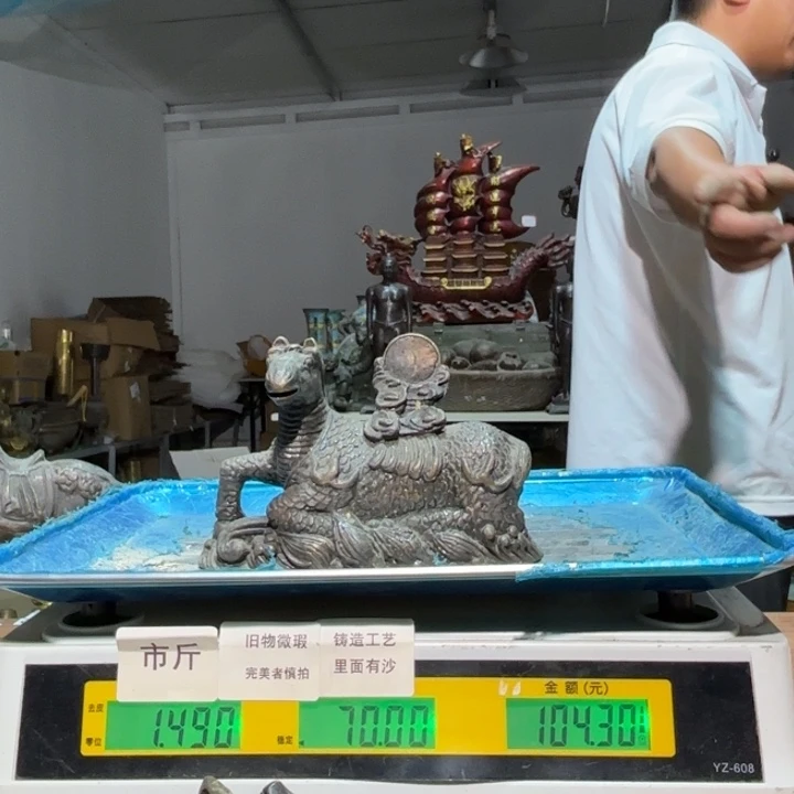 056 铜器物品理性消费