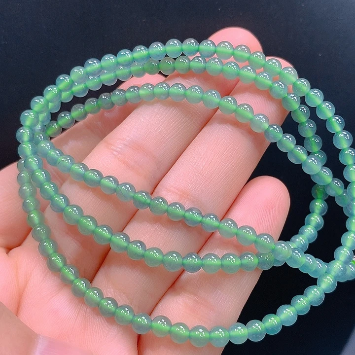 翡翠未镶嵌颈饰项链4