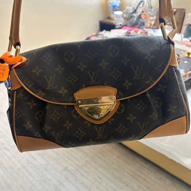 95新 LouisVuitton/路易威登 路易威登  曼哈顿  单肩手提包