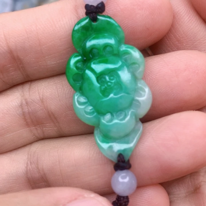 颈饰未镶嵌翡翠用****2翡翠