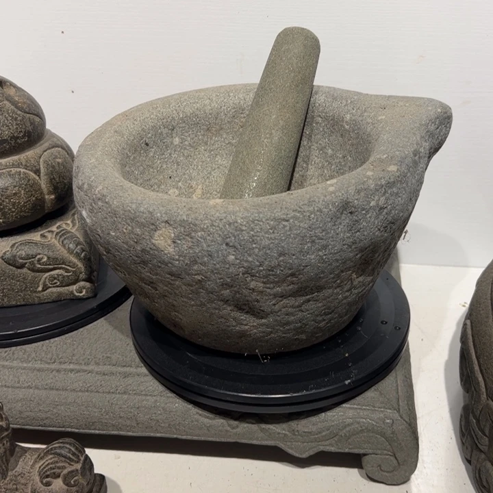 云***石材石臼福建青石