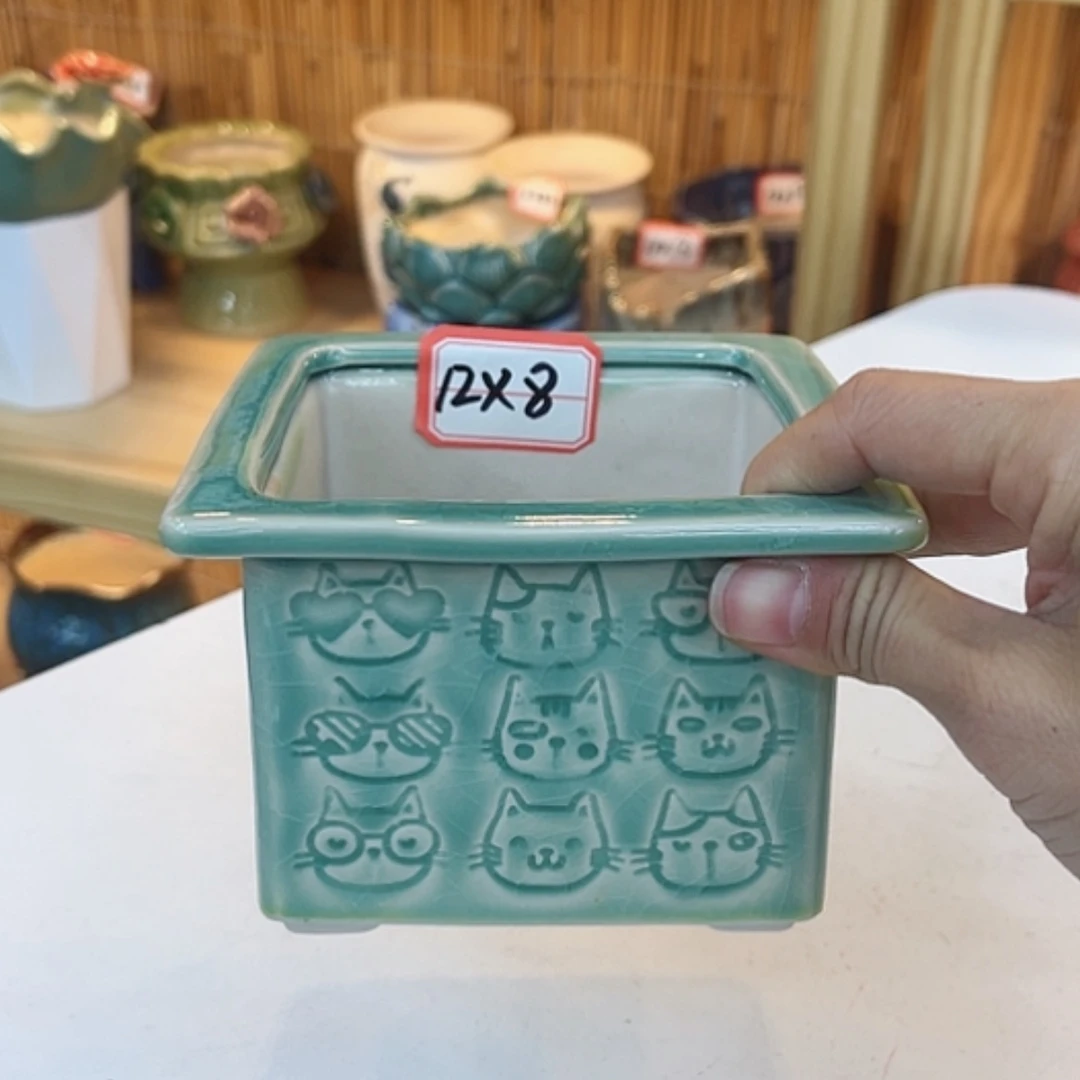 【闪购商品】陶瓷花盆