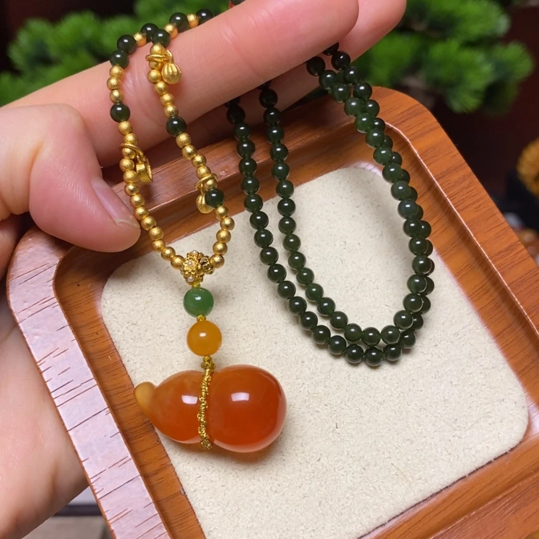 【闪购商品】蜜蜡颈饰未镶嵌项链