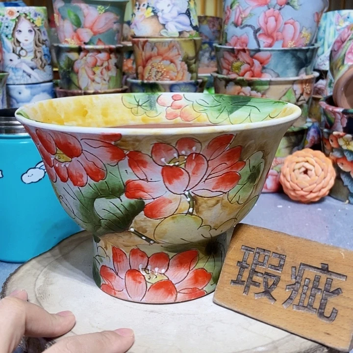 景德镇艺术手绘作品