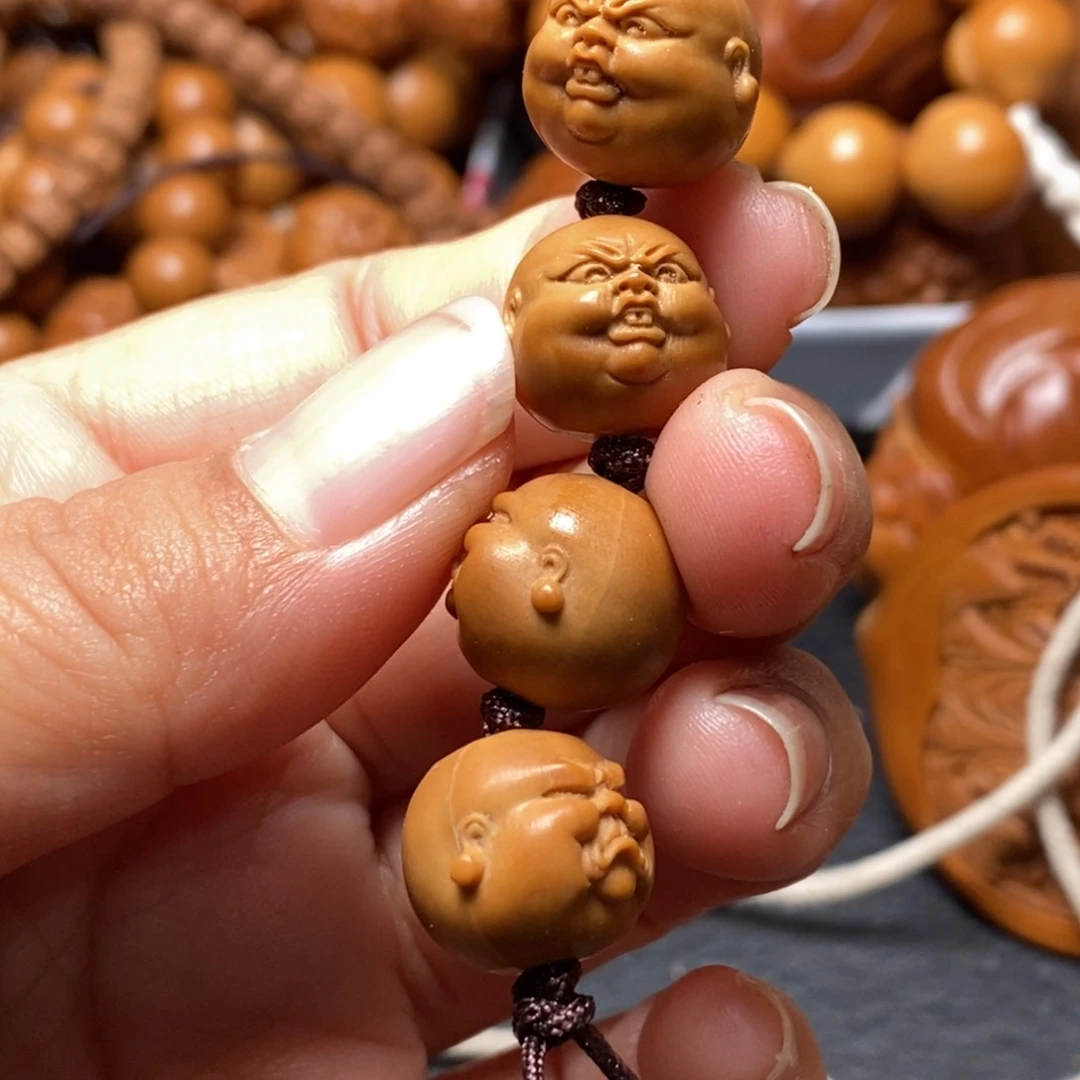 吊坠猴头核桃猴头