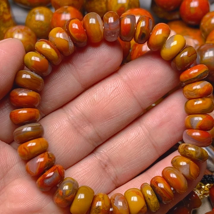 玛瑙/玉髓未镶嵌手串