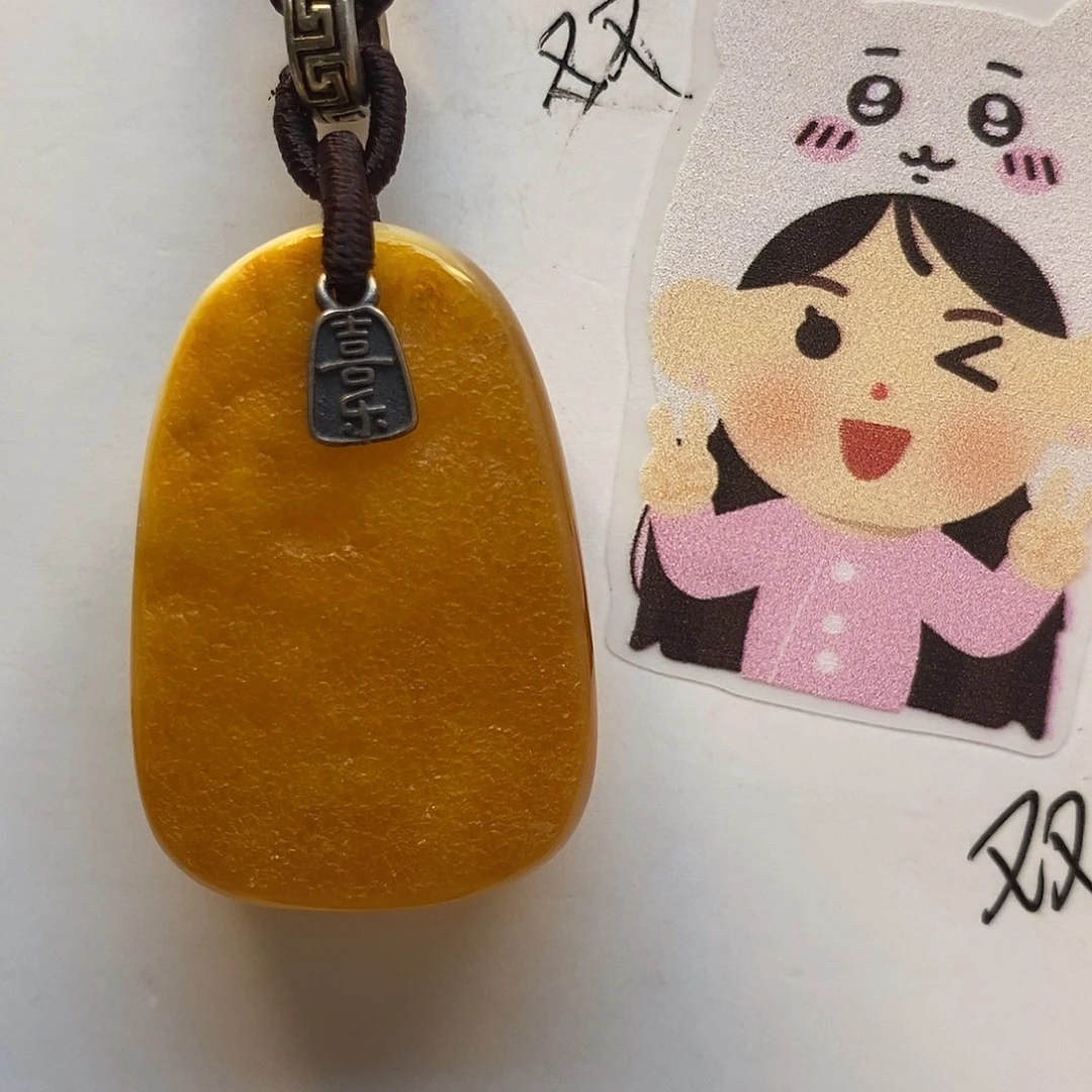 定制琥珀未镶嵌琥珀蜜蜡