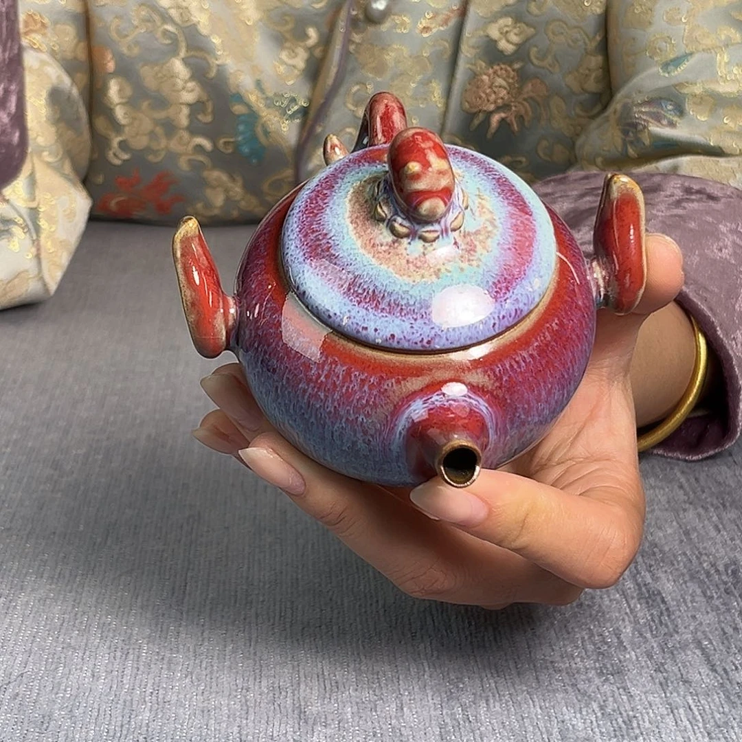 钧瓷工艺精湛工艺精湛81