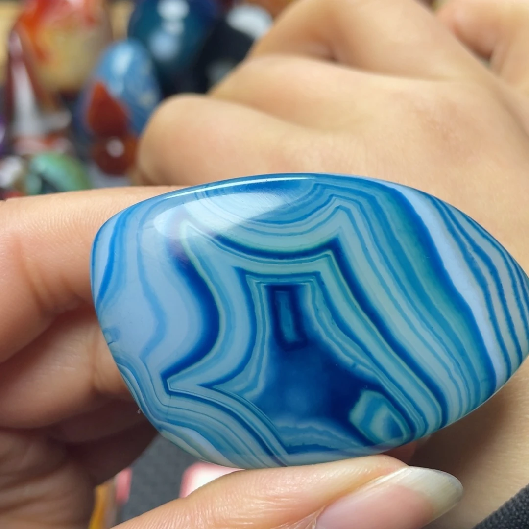 玛瑙/玉髓未镶嵌珠宝奇石