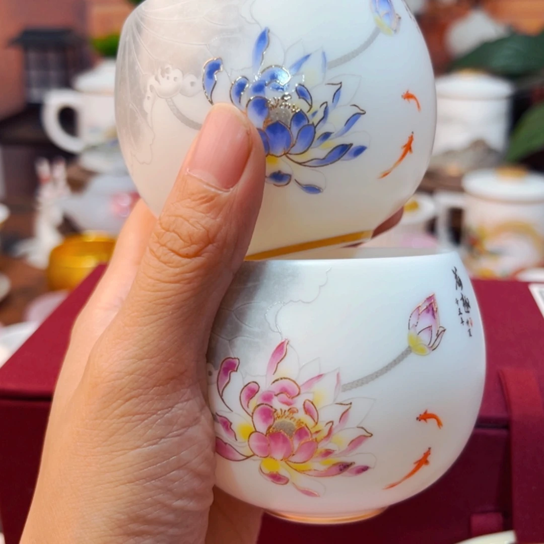 【闪购商品】高端大气上档次陶瓷茶具