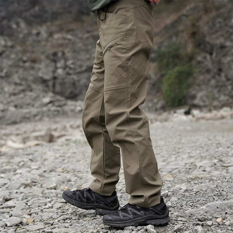 GUNCHILL军鸟Leaf阿尔法冲锋裤男春户外神裤防泼水潮流直筒战术裤