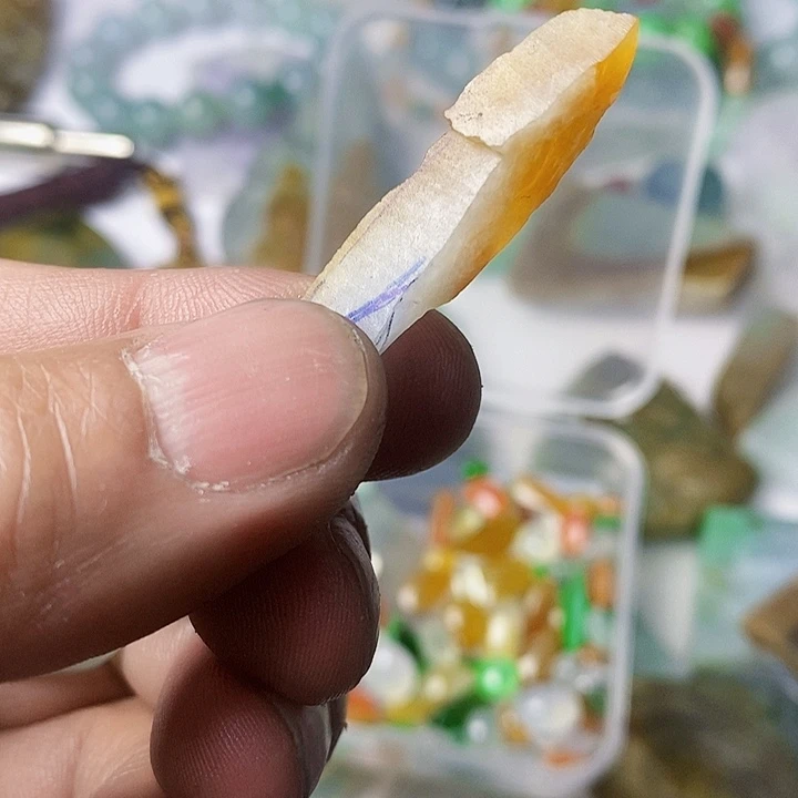 翡翠散珠天然翡翠A货