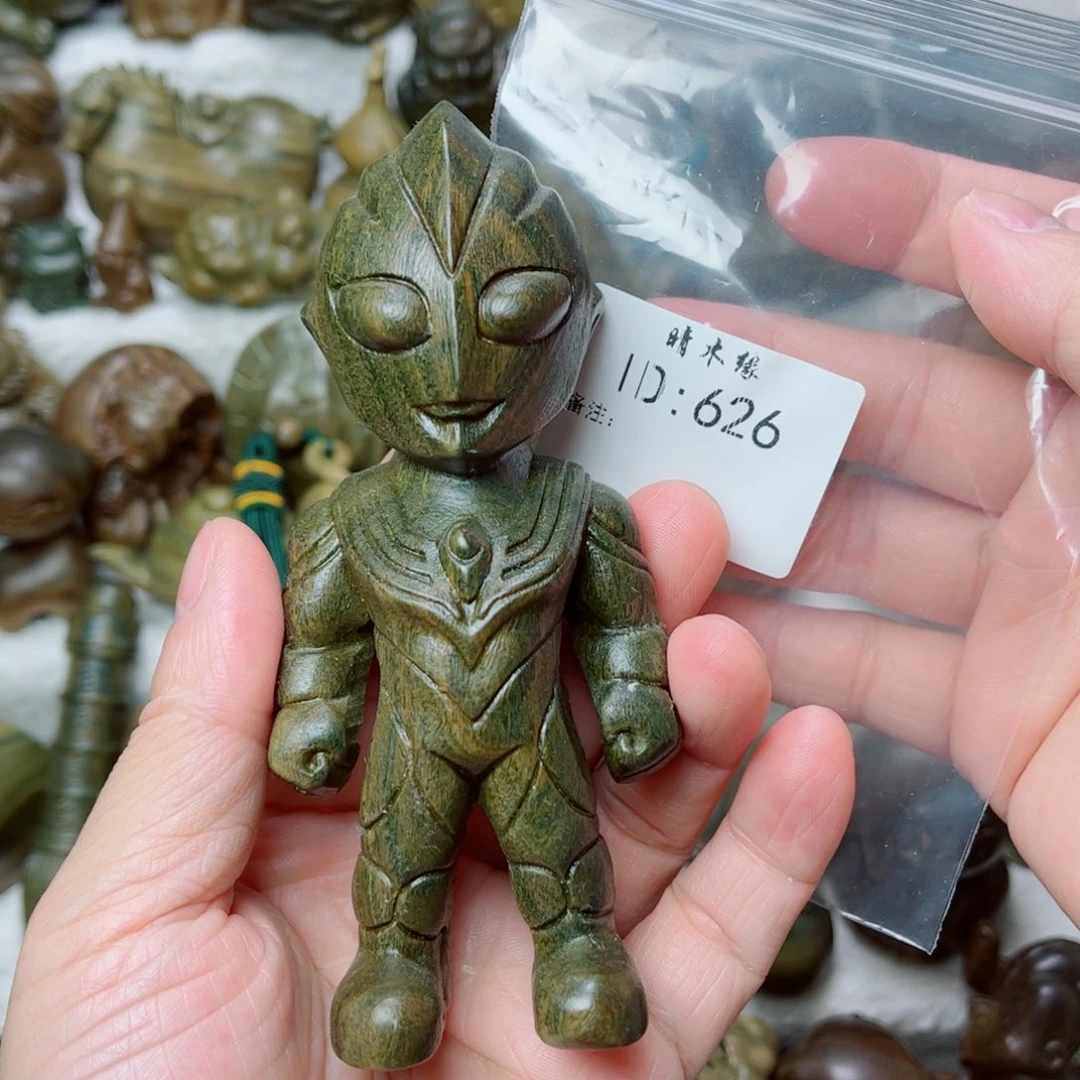 维腊木（绿檀）小**…奥特曼大只