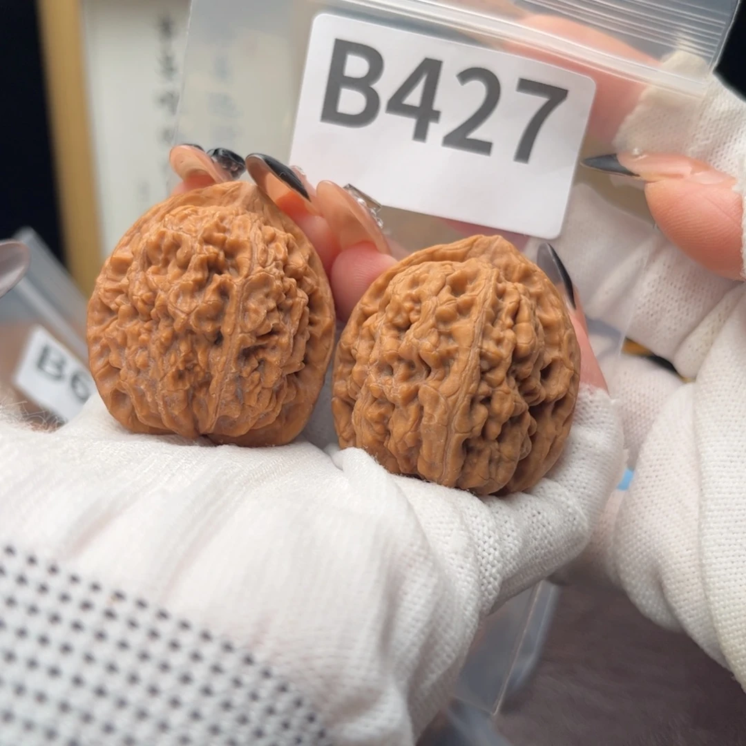 文玩核桃把件38蚂蚁王a427