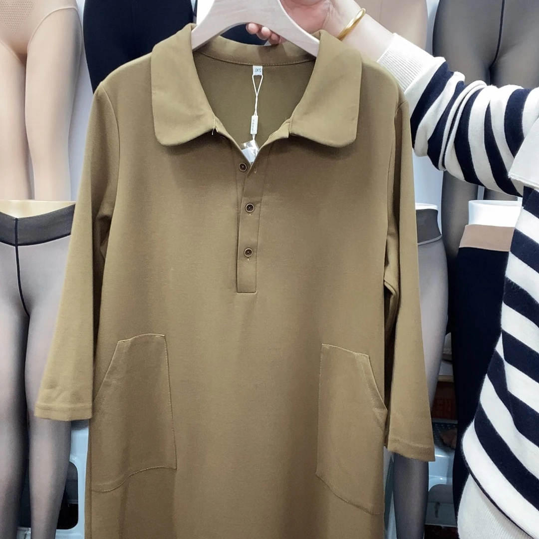 110-135斤秋冬裙子