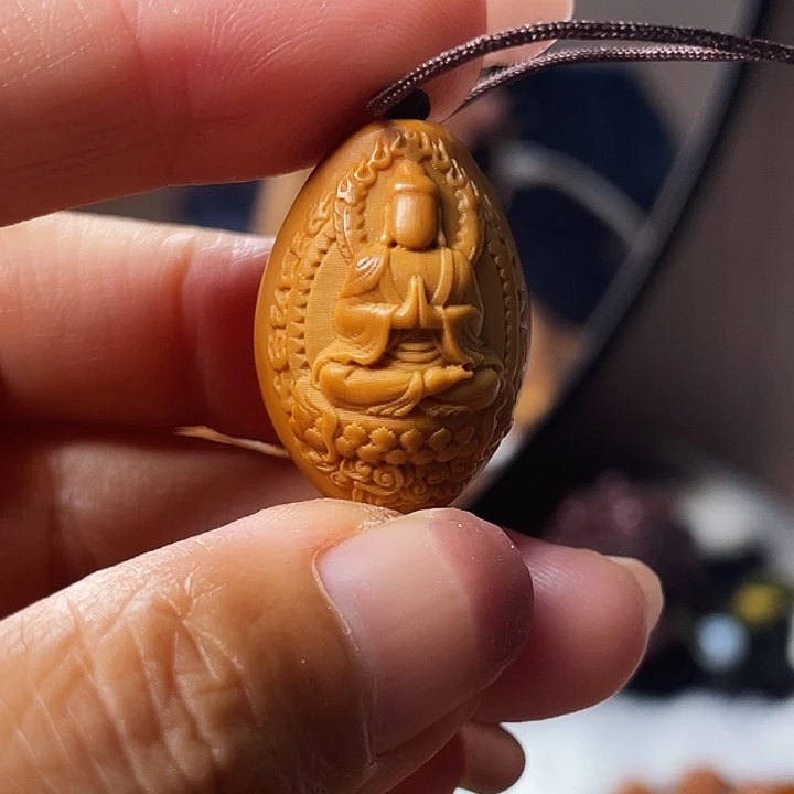 橄榄核吊坠橄榄核