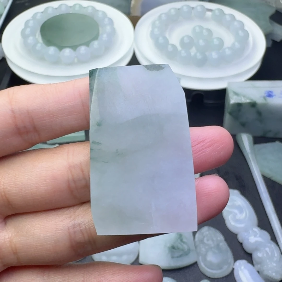 散珠翡翠粿石定制