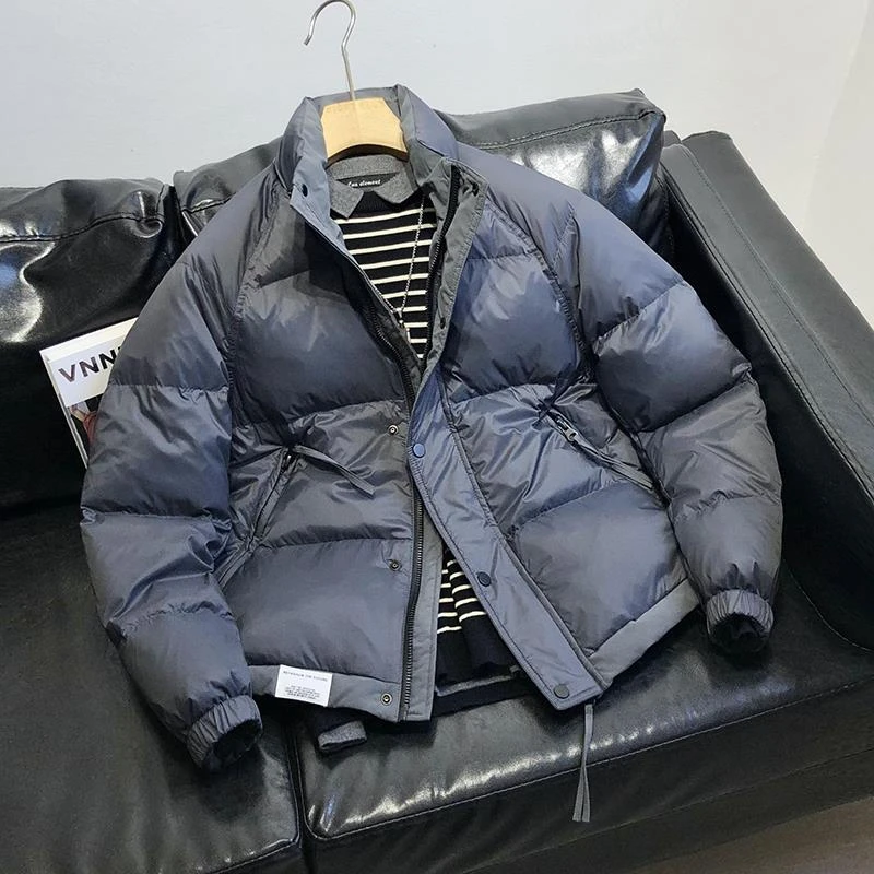 【香港CUFK&轻奢男装】加厚保暖90服短款外套帅气时尚青年外穿潮牌