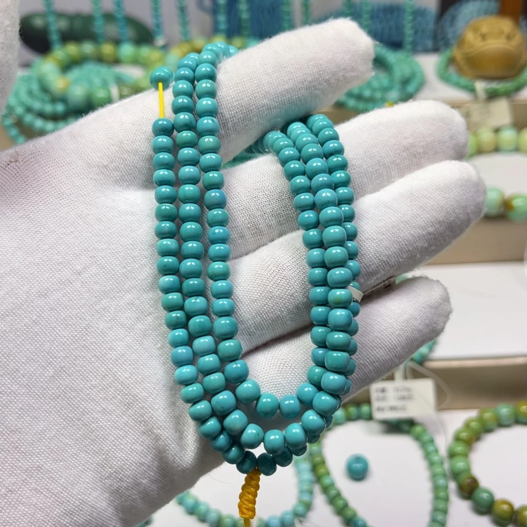 绿松石未镶嵌手链