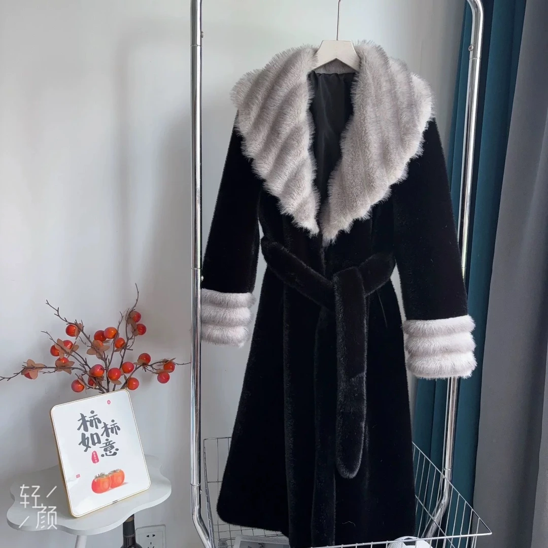 【子金专属】贵夫人时尚新款外套