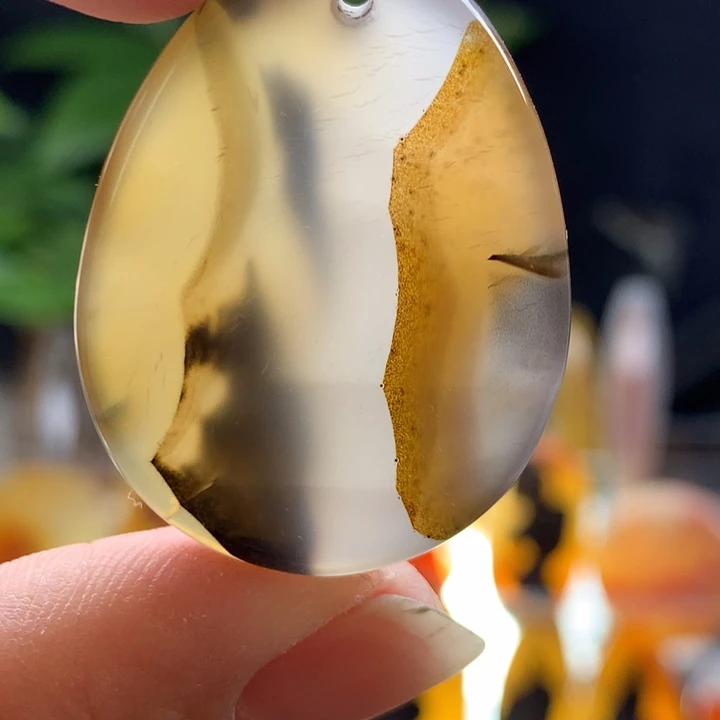 玛瑙/玉髓颈饰未镶嵌22