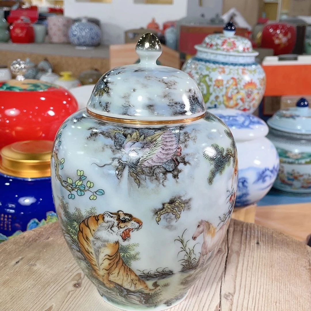 【闪购商品】罐陶瓷茶叶罐密封罐