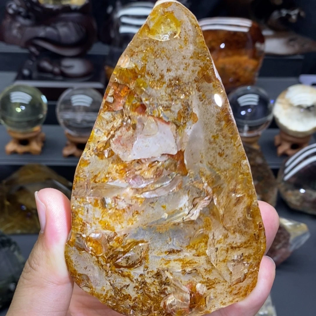 水晶车挂未镶嵌水晶