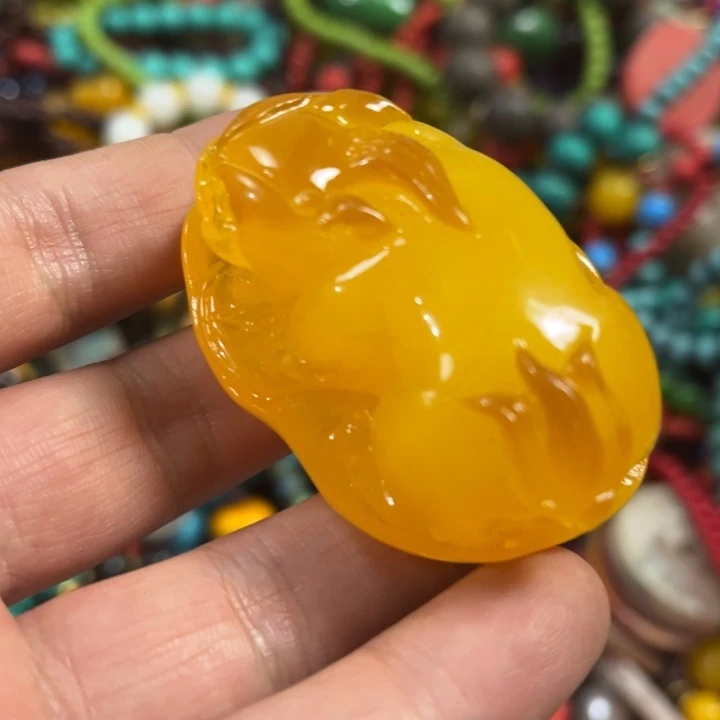 未镶嵌和田玉挂件