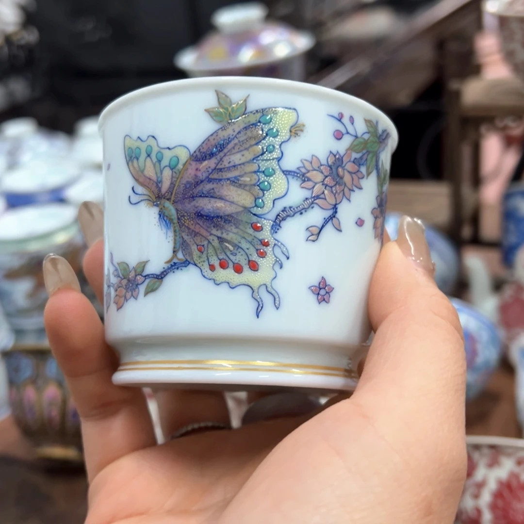 杯景德镇陶瓷艺术
