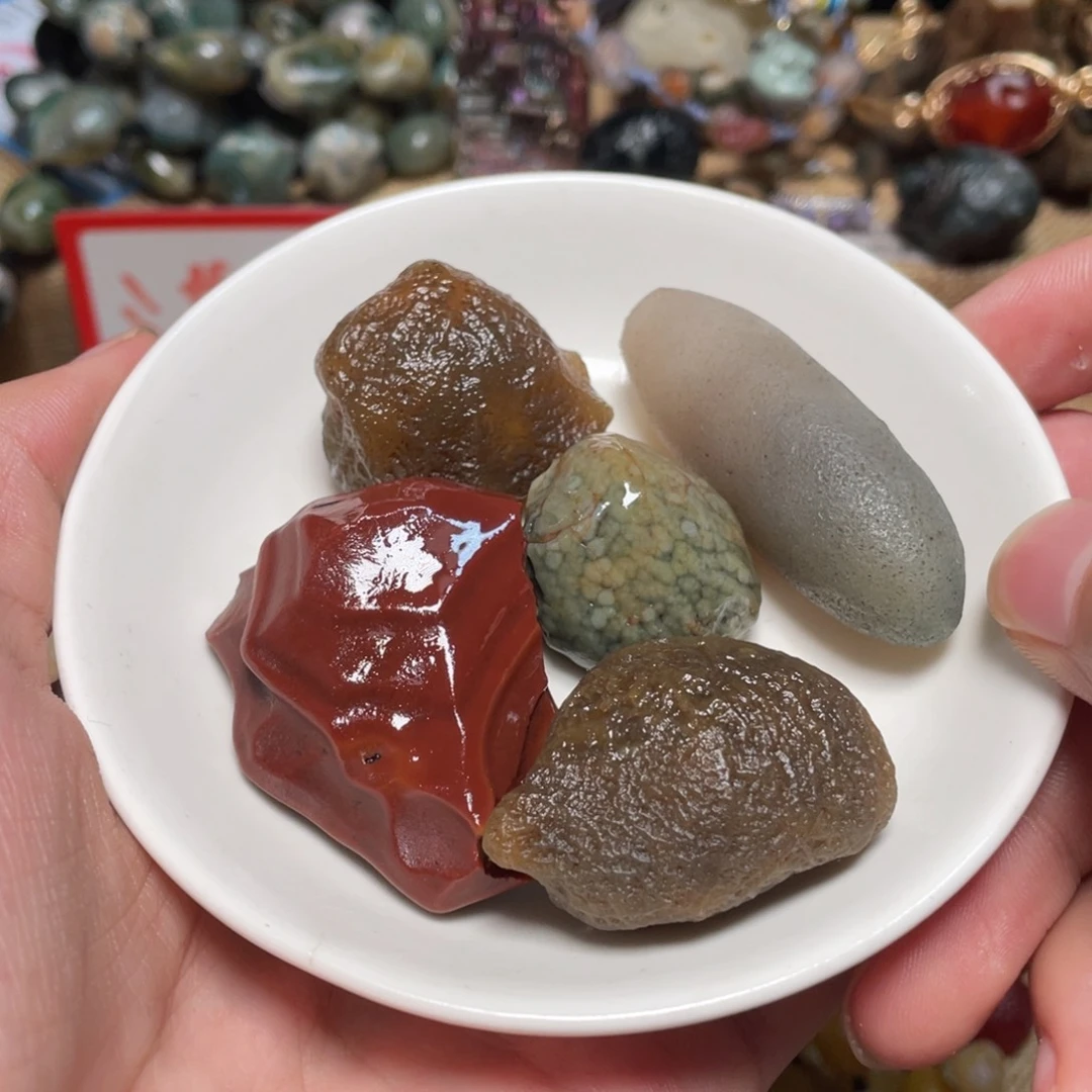 玛瑙/玉髓手链未镶嵌