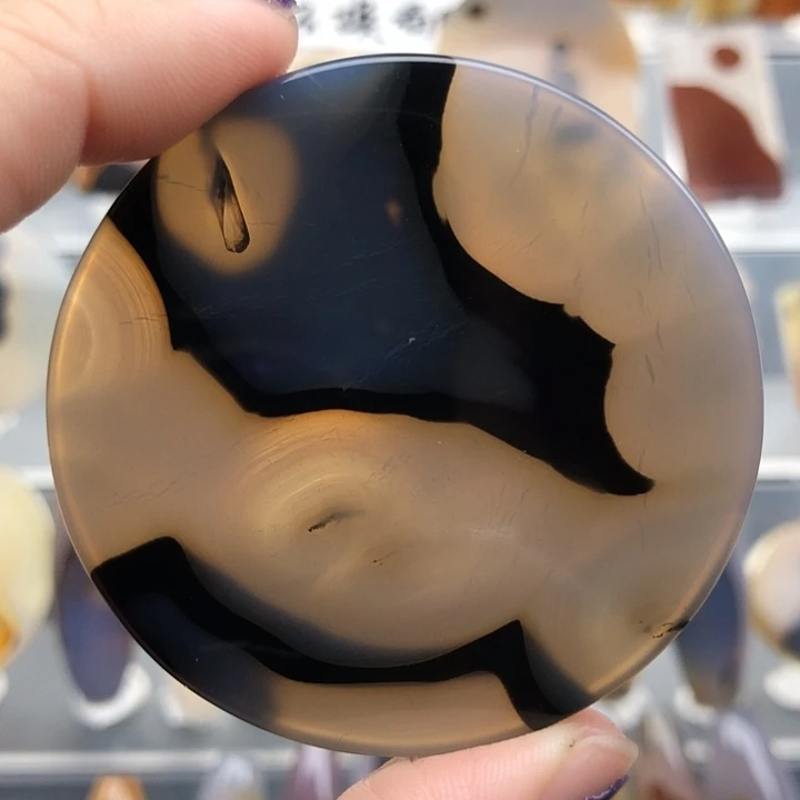 玛瑙/玉髓未镶嵌颈饰10