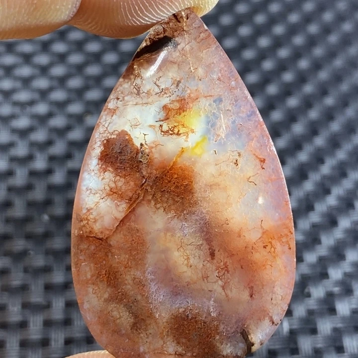 玛瑙/玉髓颈饰未镶嵌涛****项