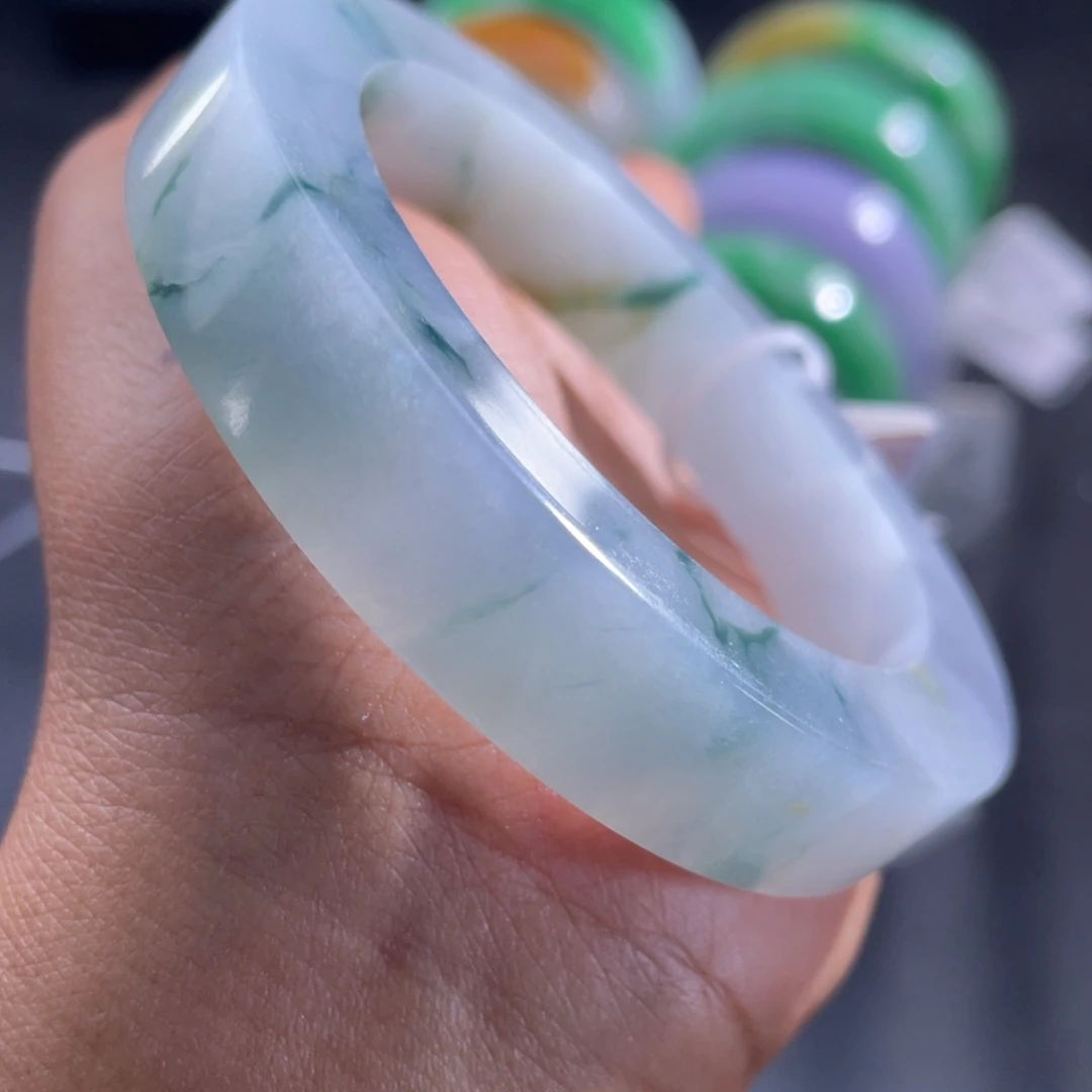 定制翡翠未镶嵌正圈