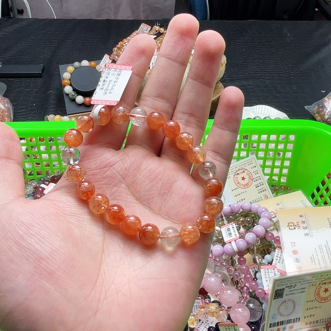 未镶嵌手链水晶